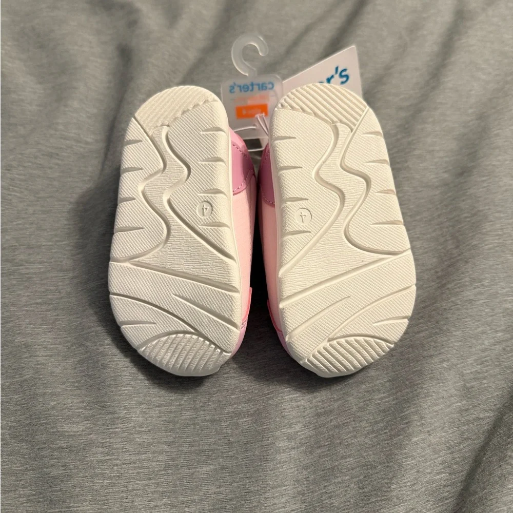 Carter's Pink and White Kids Sneakers